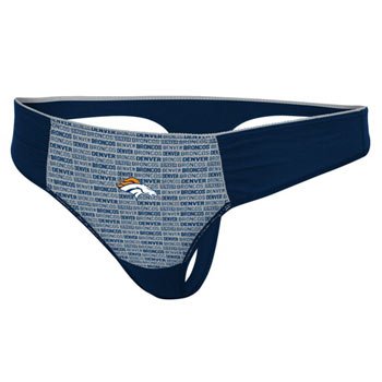 Denver Broncos Ladies Mystic Memory II Thong - S
