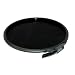 Vestil LID-STL-LL Steel Lever Lock Pail Lid, for 5 gallon, Black