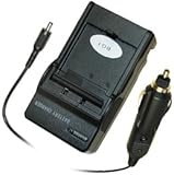 Powwer Premium Sony BC-TRG Equivalent AC/DC Battery Charger for NP-BG1 Batt ....
