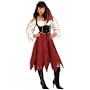 Classy Pirate Maiden Costume (sword, wig, boots, necklace not included)