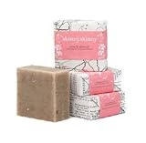 skinnyskinny Organic Rose & Almond with Oatmeal Soap