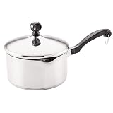 Farberware Classic 1-1/2-Quart Covered Straining Pan