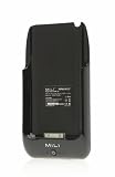 Produkt-Bild: Bundle Angebot: RAIKKO&reg; MiLi PowerPack, Akku o. Reiseladeger&auml;t f&uuml;r iPhone 3g,2g,3gs iPod touch, Ladeger&auml;t / schwarz-schwarz / inkl. 2 Crocfol Premium Displayschutzfolien