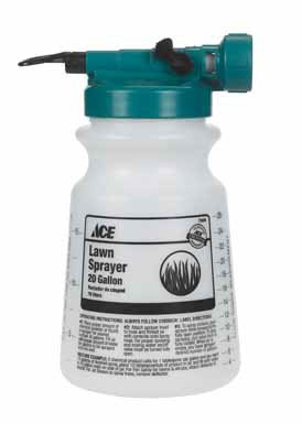 Ace Hose End Lawn Sprayer 20 Gallon