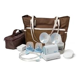 The First Years miPump Double Deluxe Electric Breast Pump