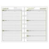 DRN481285Y - Weekly Dated Calendar Refill,F/Pro Buss Sys,5-1/2x8-1/2