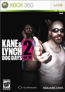 New Square Enix Usa Inc Kane Lynch 2 Dog Days Action Adventure Vg Xbox 360 Platform Online Co-Op
