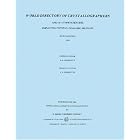 Click here to buy World Directory of Crystallographers: And of Other Scientists Employing Crystallographic Methods - 1986 (World Directory... by  Allan L. Bednowitz and Armin P. Segm�ller.