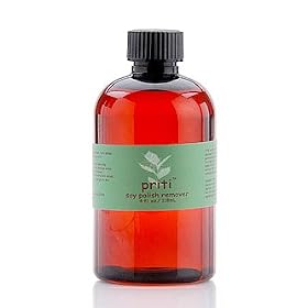 Soy Polish Remover 4 oz by Priti