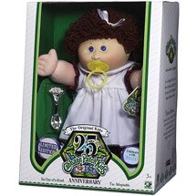 Cabbage Patch Kids 25th Anniversary Limited Edition Short Red Hair with Pacifer by Cabbage Patch Kids