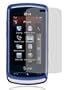 LG Xenon GR500 Clear LCD Screen Protector w/Cleaning Cloth