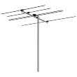日本アンテナ 4素子FMラジオ用アンテナ(水平受信用) AF-4