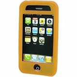 Apple iPhone 3G Silicone Skin Case (Yellow)
