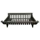 18 BLK Cast Iron Grate by Panacea