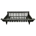 Panacea Products Corp 18' Blk Cast Iron Grate 15418 Fireplace Grates & Andirons