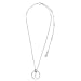 Encircled Briolette Light Necklace