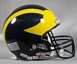 Michigan Riddell Full Size Pro Helmet