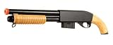 AGM 9870 Airsoft Spring Shotgun Metal Sawed Off Street sweeper