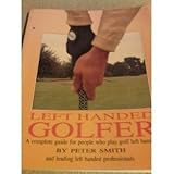Left handed golfer