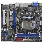 216908 Asrock H55m Motherboard Intel Socket Lga1156 Ih55 Microatx Gigabit Lan 4711140870984