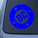 Search : DC COMICS - Vinyl Car Decal Sticker #A1592 | Vinyl Color: Blue