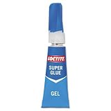 Super Glue Gel, .07 oz. Tube, 2/pack