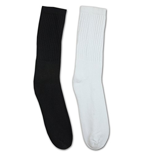 KB Design 3-Pack Crew Sock XXL Size 16-20