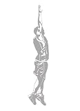 Basketball Blocker - Semi-Transparent Self-Stick Wall Accent Mural/Sticker