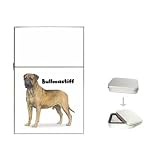 Bullmastiff Flip Top Lighter