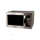 Haier MWM10100SS 1-Cubic-Foot 1000-Watt Microwave Oven, Stainless