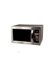 Haier MWM10100SS 1-Cubic-Foot 1000-Watt Microwave Oven, Stainless