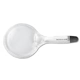 Bausch & Lomb 2X - 6X Sight Savers Rectangular Handheld Magnifier with Acrylic Lens, 4 x 2 Inches (2206)