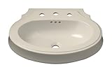 Kohler K-2327-4-47 Leighton Lavatory Basin with 4