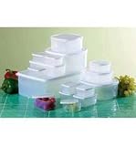 Kitchen & Housewares : Multi Box Storage Set (16 Piece)