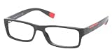 Prada Sport PS03CV 1AB1O1 Eyeglasses Black Frame Size