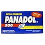 Panadol extra strength acetaminophen 500 mg fast pain relief caplets - 50 ea