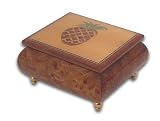 Fabulous and Fun Pineapple Music Box