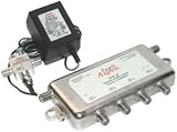 EAGLE ASPEN SHN24-KIT SIGNAL COMBINER/AMPLIFIED 4-WAY SPLITTER