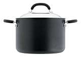 Review Meyer Group Ltd  / Meyer Circulon 2 Hard Anodised Stockpot with Total® Non-stick coating, 24 cm, 5.7 Litre