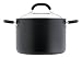 Meyer Circulon 2 Hard Anodised Stockpot with Total  Non-stick coating, 24 cm, 5.7 Litre
