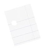 Pacon Composition Paper, 8.5 x 11 Inches, 500 Sheets (2402)