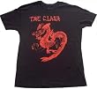 THE CLASH - Orange Dragon - Black 30 Singles Cotton T-shirt