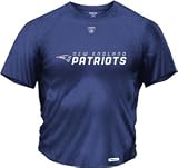 New England Patriots Reebok Sideline EQT Performance Speedwick T-Shirt
