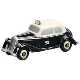 Schuco 450156600 - Mercedes Benz 170V, Taxibal, Limousine, edizione limitata