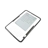 Crystal Skin TPU Glove Black Soft Cover Case for Amazon Kindle 2 E-Book Wireless Reading Device.