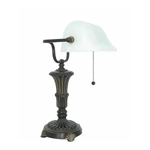 4D Concepts Christopher Banker Lamp by 4D Concepts