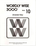 Wordly Wise 3000: Book 10 Answer Key