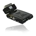JSG Accessories DVB-T Freeview TV Scart Digital Receiver Recorder Tuner USB SD Card PVR