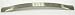 Top Knobs, Nouveau III - M1149, Pull 6 5/16 CC in Brushed Satin Nickel