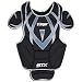 Sporting Goods : STX Stinger Lacrosse Chest Protector (Black)